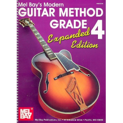 Modern Guitar Method Grade 4 - Mel Bay
