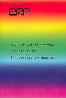 Spirals for percussion quartet