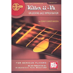 Killer II-Vs: unlocking jazz improvisation - Corey Christiansen