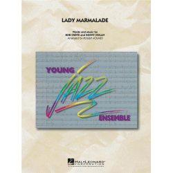Lady Marmelade - Bob Crewe / Arr. Roger Holmes