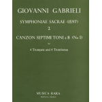Sacrae Symphoniae (1597) Nr.2 - Giovanni Gabrieli
