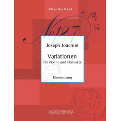 Variationen - Joseph Joachim