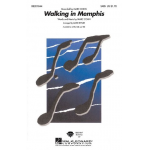 Walking in Memphis (SATB) - Marc Cohn / Arr. Mark Brymer