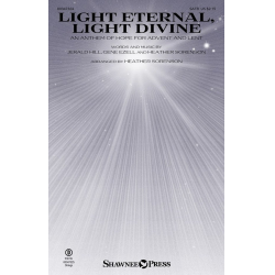 Light Eternal, Light Divine - Heather Sorenson / Arr. Heather Sorenson
