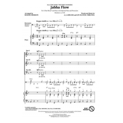 Jabba Flow - Lin-Manuel Miranda / Arr. Roger Emerson