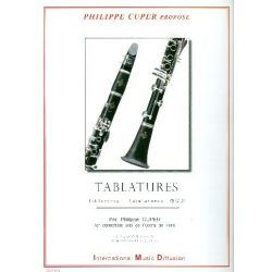 Tablatures - Philippe Cuper