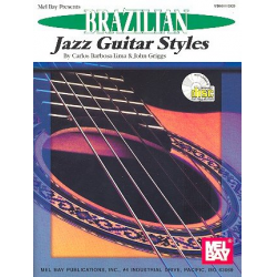 Brazilian Jazz Guitar Styles (+CD) - Carlos Barbosa-Lima
