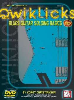 Blues Guitar Soloing Basics (+DVD-Video)