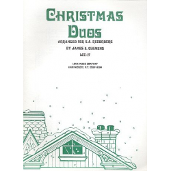 Christmas Duos for 2 recorders (SA)