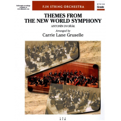 Themes from the New World Symphony - Antonin Dvorak / Arr. Carrie Lane Gruselle