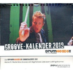 Drumheads Groove Kalender 2019