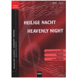 Heilige Nacht / Heavenly Night SATB - Johann Friedrich Reichardt