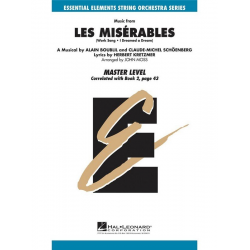 Music from Les Miserables - Alain Boublil & Claude-Michel Schönberg / Arr. John Moss