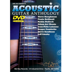 Acoustic Guitar Anthology DVD-Video