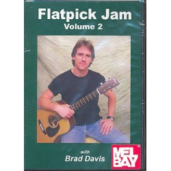 Flatpick Jam vol.2 DVD-Video - Brad Davis