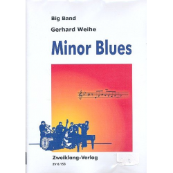 Minor Blues: für Big Band - Gerhard Weihe