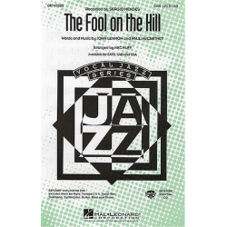 The fool on the hill : for mixed chorus (SAB) - John Lennon