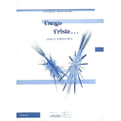 Tango triste pour 2 violoncelles - Frédéric Borsarello