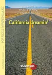 California Dreamin' - J. & M. Phillips / Arr. Donald Furlano
