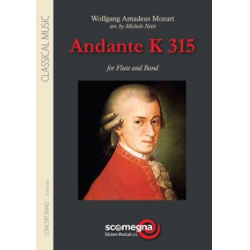 Andante for Flute KV 315 - Wolfgang Amadeus Mozart / Arr. Michele Netti