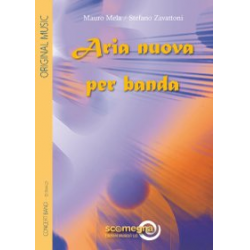 Aria Nuova per Banda - M. Mela / Arr. S. Zavattoni