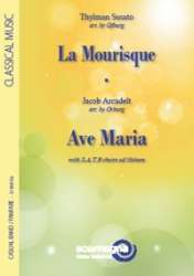 Ave Maria (choir SATB ad lib.) / La Mourisque - Jacob Arcadelt / Arr. Ofburg