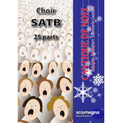 Cantique de Noel (Chorsatz SATB) - Adolphe Charles Adam / Arr. Giancarlo Gazzani