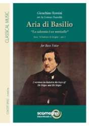 ARIA DI BASILIO - La calunnia è un venticello - Gioacchino Rossini / Arr. Lorenzo Pusceddu