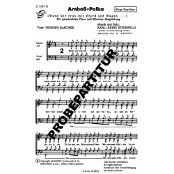 Amboß-Polka : für gem Chor und - Albert Parlow