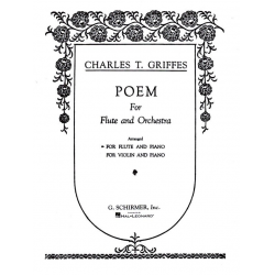 Poem - Charles Tomlinson Griffes / Arr. Georges Barrère