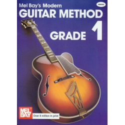 Modern Guitar Method Grade 1 - Mel Bay