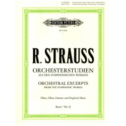 Orchesterstudien für Oboe und - Richard Strauss