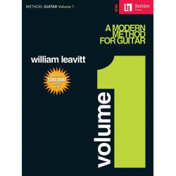 A Modern Method for Guitar - Volume 1 - William G. Leavitt