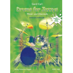Drums for Jazzys - Gerd Carl