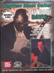 Ragtime Blues Guitar (+3 CD's) - Gary Davis