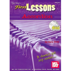First Lessons (+CD) for accordion - Per Danielsson