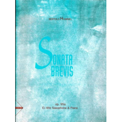 Sonata Brevis op. 95a - Bertold Hummel