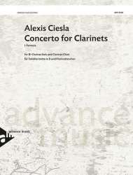 Concerto for Clarinets - First movement FANTASIA - Alexis Ciesla