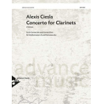 Concerto for Clarinets - First movement FANTASIA - Alexis Ciesla