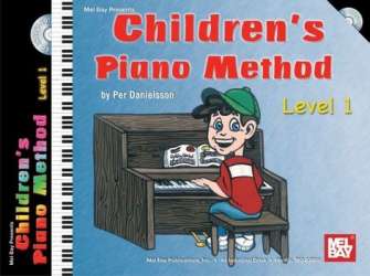 Children's Piano Method Level 1 (+CD) - Per Danielsson
