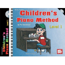 Children's Piano Method Level 1 (+CD) - Per Danielsson