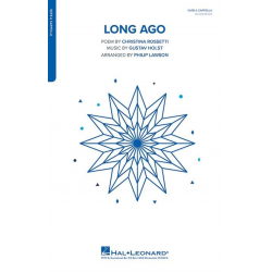Long Ago - Gustav Holst / Arr. Philip Lawson