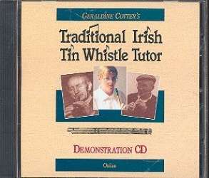 Traditional Irish Tin Whistle Tutor - Geraldine Cotter