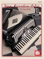 Jazz accordion solos (+Online Audio) - Gary Dahl