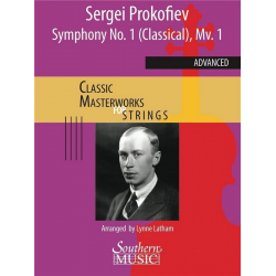 Symphony No. 1: Movement 1 - Sergei Prokofieff / Arr. Lynne Latham