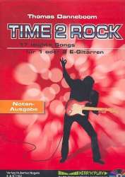 Time 2 Rock für 2 E-Gitarren - Thomas Danneboom