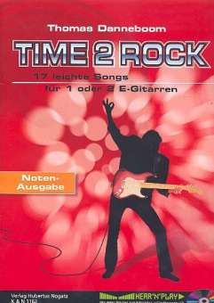 Time 2 Rock für 2 E-Gitarren