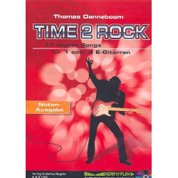 Time 2 Rock für 2 E-Gitarren - Thomas Danneboom
