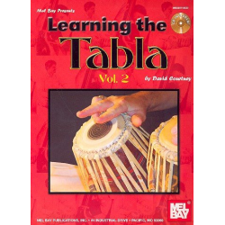 Learning the Tabla vol.2 (+CD) - David Courtney