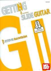 Getting to Slide Guitar (+Online Audio) - Steve Dawson